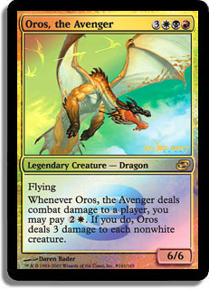 (Promo-Prerelease)Oros, the Avenger/報復するものオロス